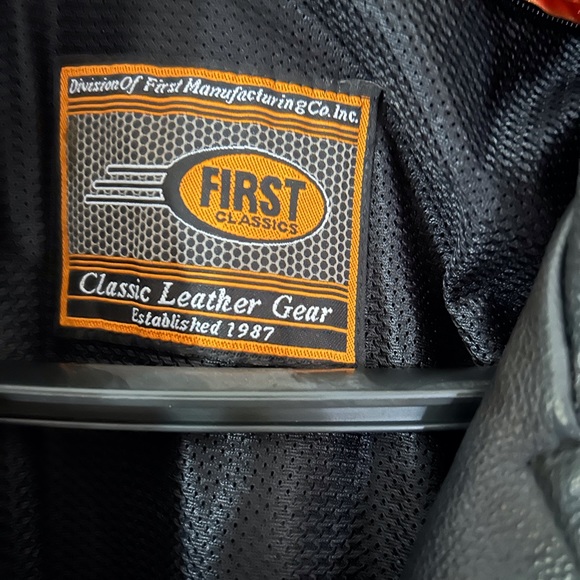 Motorcycle Jacket - Picture 7 of 7